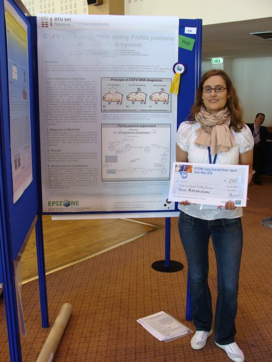 Report on the Young EPIZONE Meeting, France 2010