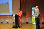 Christianne Bruschke with Wim van der Poel